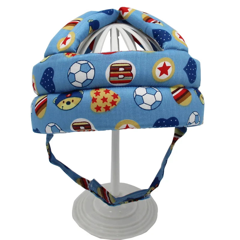 HeadGuard™ Toddler Safety Helmet - Head Protection Cotton Hat for Walking & Crawling Baby Learning to Walk